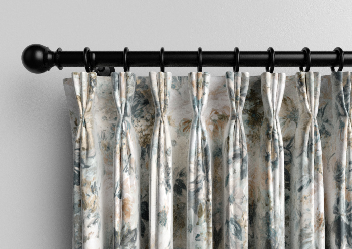 Philippa, Opal - Made to Measure Curtains - Image 11
